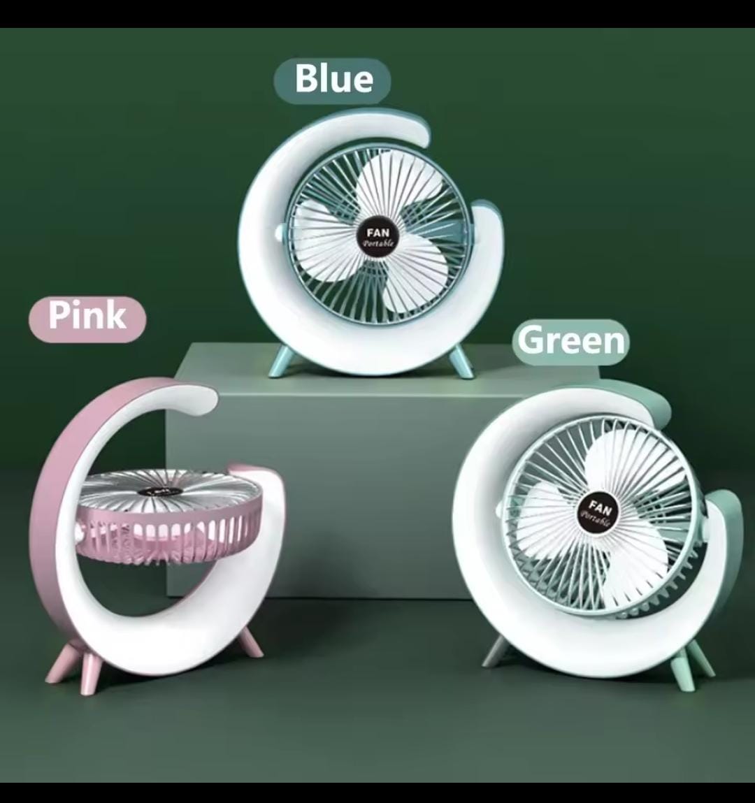 Miniatura 5 de Ventiladorportatil eléctric de escritori